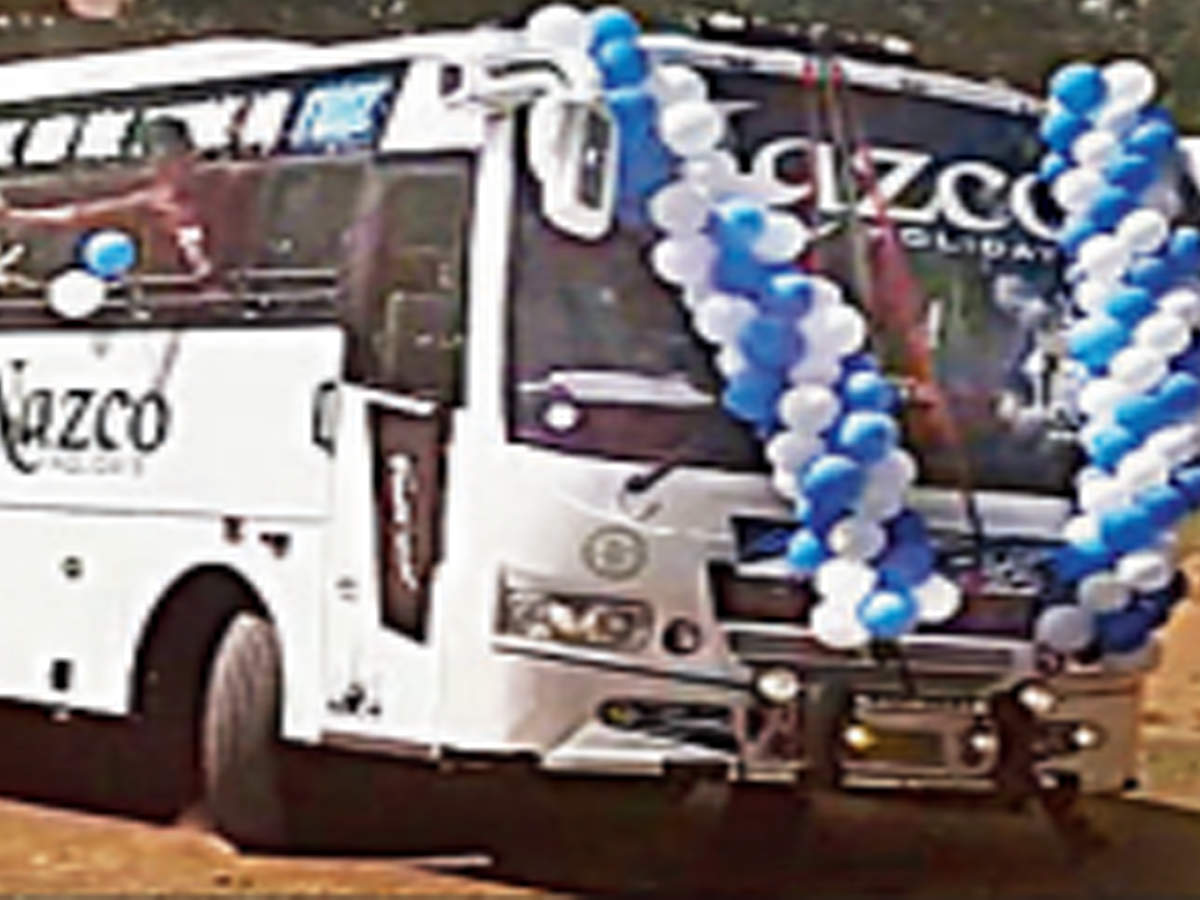 MVD served a notice on the tourist bus operator for staging a stunt in Kottarakara school 