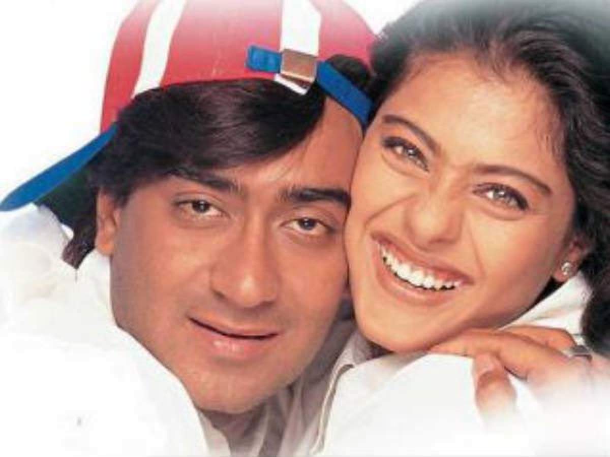 22YearsOfIshq: Do not miss this super cute conversation between Ajay Devgn  and Kajol as they celebrate the film's success | Hindi Movie News - Times  of India