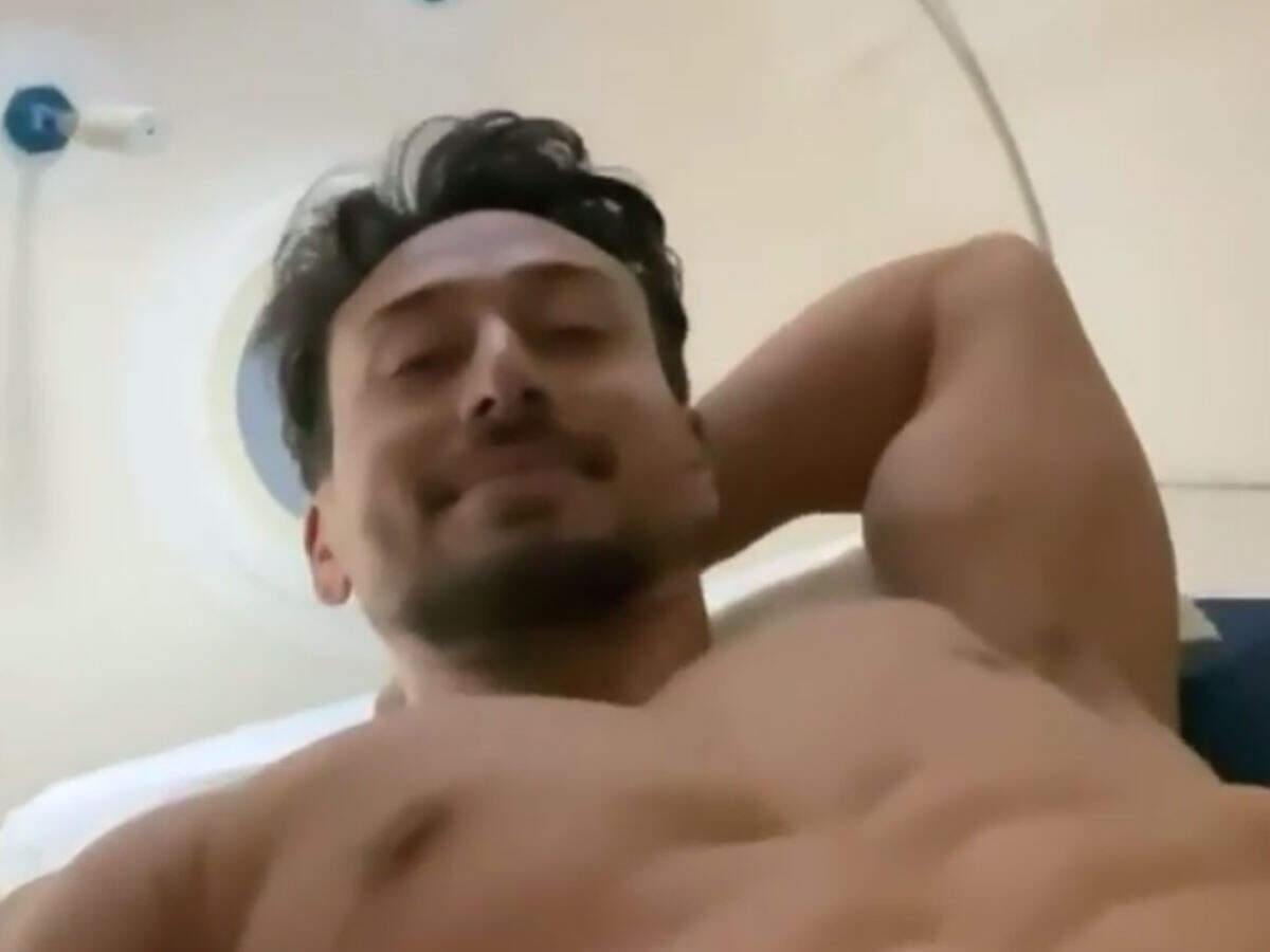 Watch: Tiger Shroff can't wait to test his super-powers after trying o...