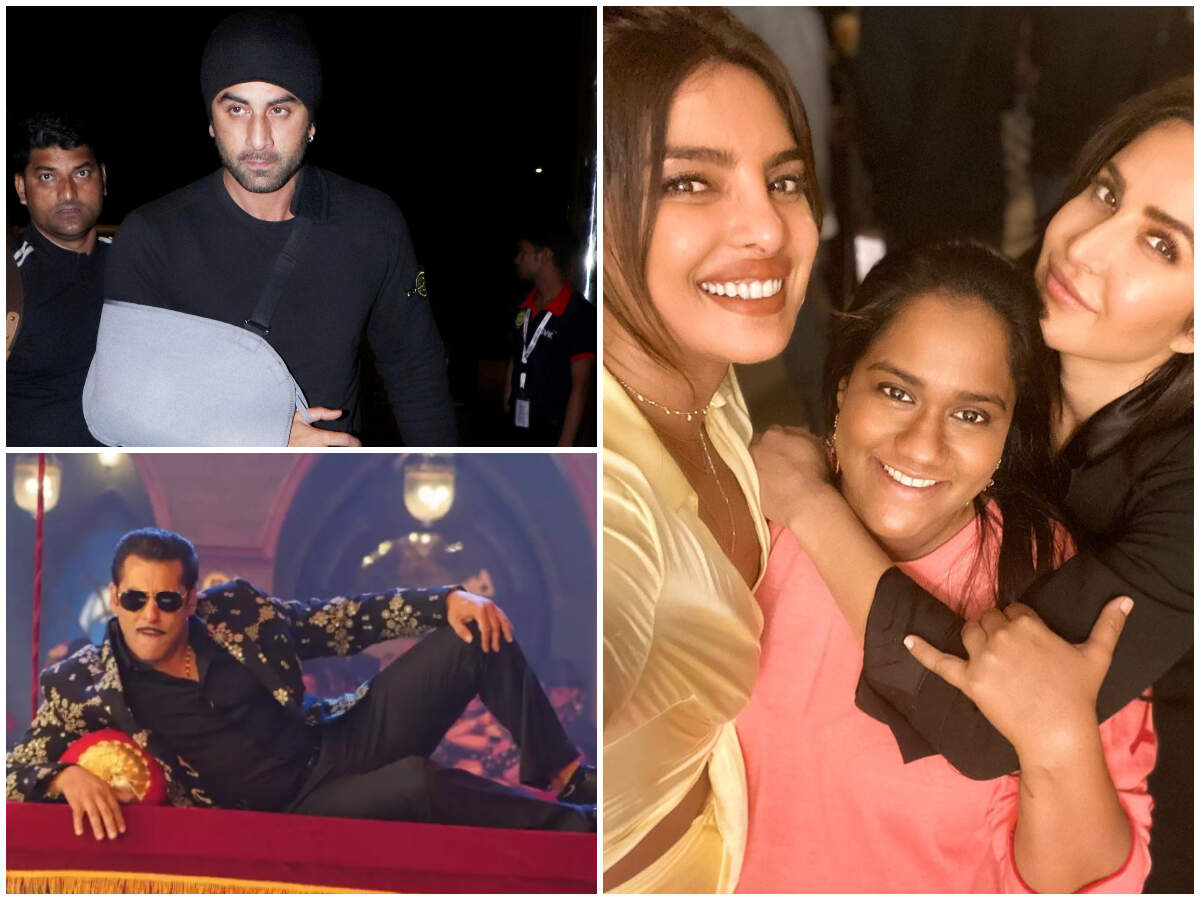 From Salman Khan's 'munna Badnaam' Teaser To Ranbir Kapoor's Hand Injury: Here Are The Newsmakers Of This Week | Hindi Movie News