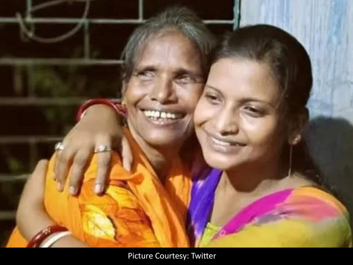Ranu Mondal's Daughter Gives A Befitting Response To Trolls; Says 'she Is A Singer, Not A Model' | Hindi Movie News