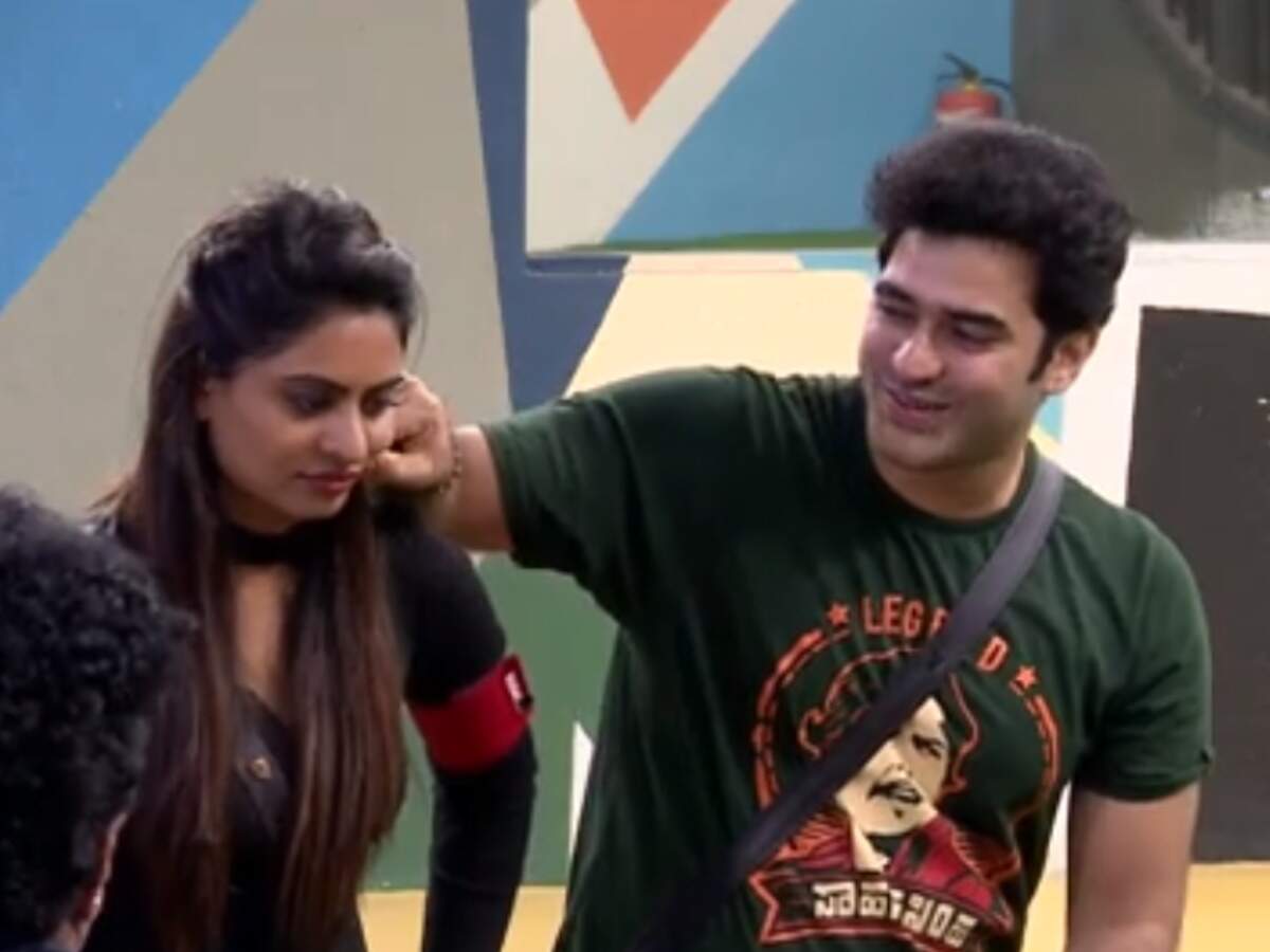 Bigg Boss Kannada 7: Shine Shetty sports a clean shaven look; Deepika Das completes her secret task - Times of India Bigg Boss Kannada 7: Shine Shetty sports a clean shaven look; Deepika Das completes her secret task - Times of India
