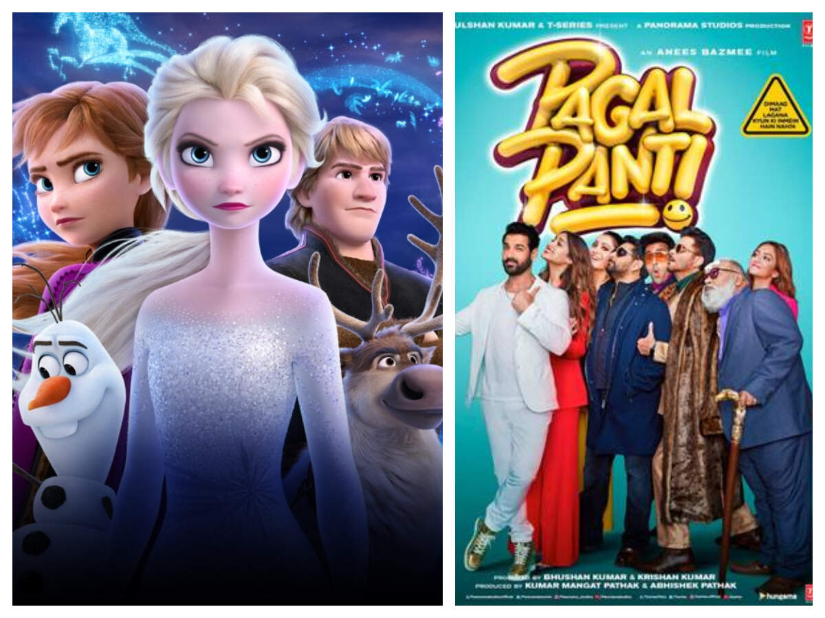 ‘frozen 2’ Continues To Do Well At The Box-office While ‘pagalpanti’ Drops Further | Hindi Movie News