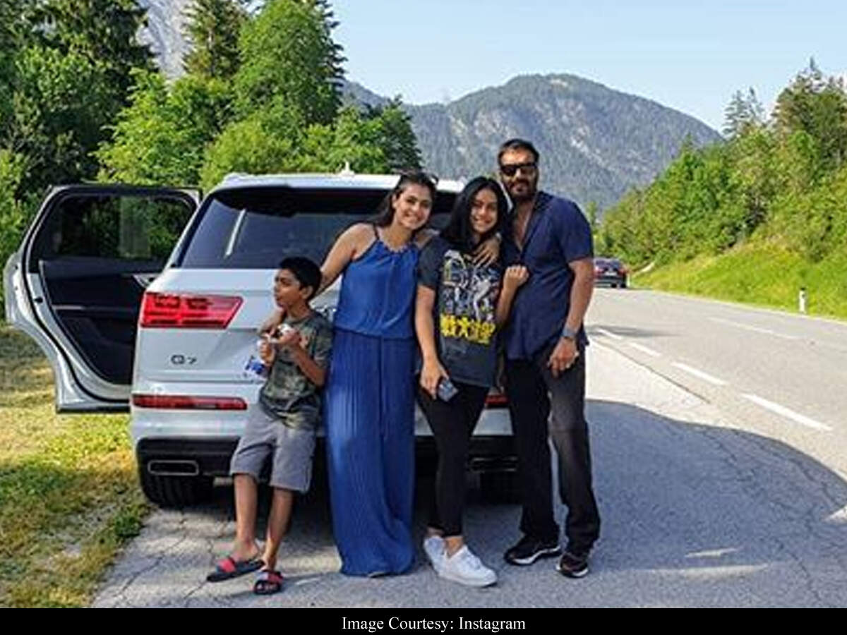 Kajol Keeps A Close Watch On Nysa And Yug's Spending Habits: Whenever My Kids Go Out, I Ask Them For A Hisaab | Hindi Movie News