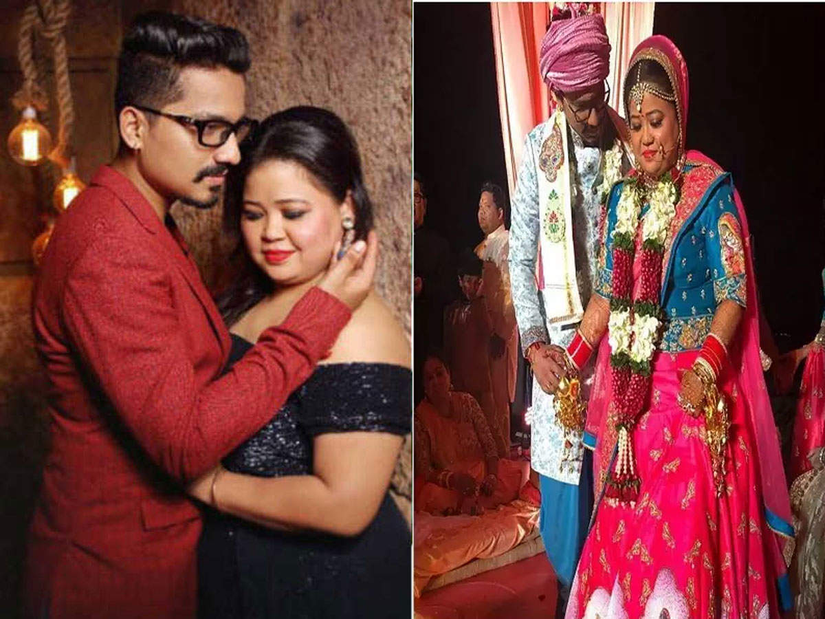 Bharti Singh's wedding anniversary post for 'soulmate' Haarsh Limbachiyaa proves she's a die-hard romantic - Times of India