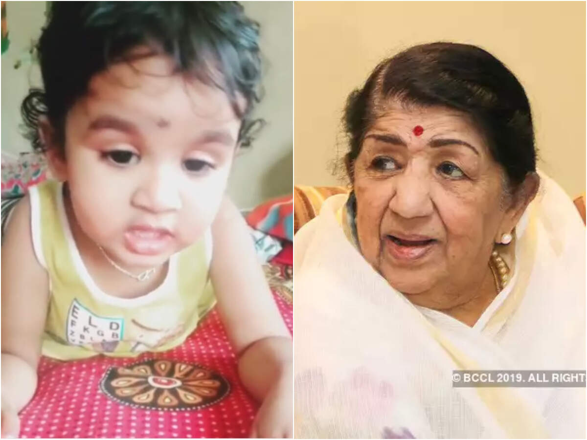 After Ranu Mondal, A Toddler's Rendition Of Lata Mangeshkar's
Goes Viral On The Internet | Hindi Movie News