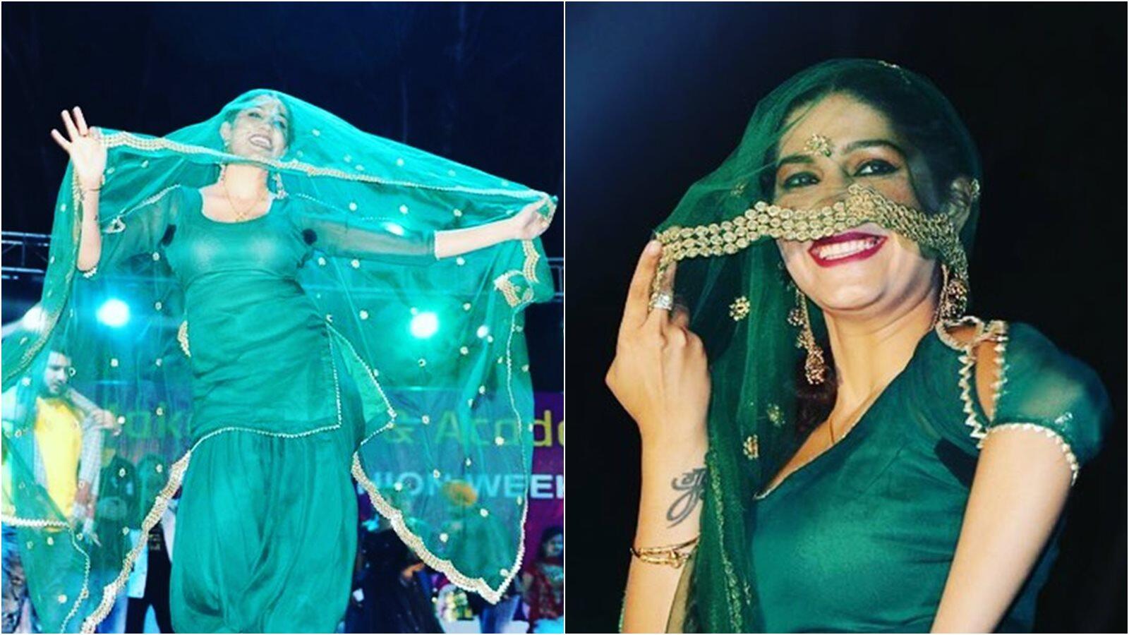 sapna chaudhary bikini