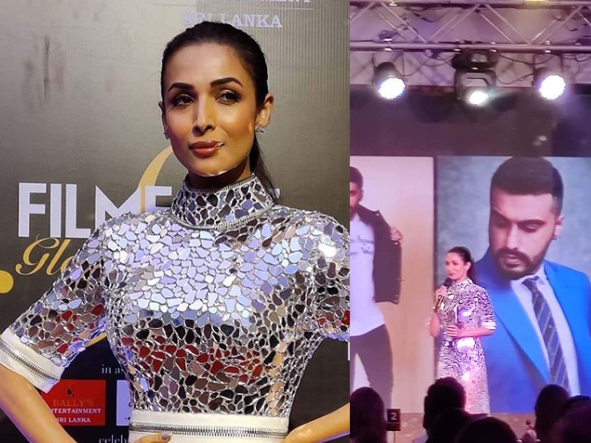 Malaika Arora Calls Her Beau Arjun Kapoor A Bigger Diva Than Her At The 6th Edition Of Filmfare Glamour & Style Awards | Hindi Movie News