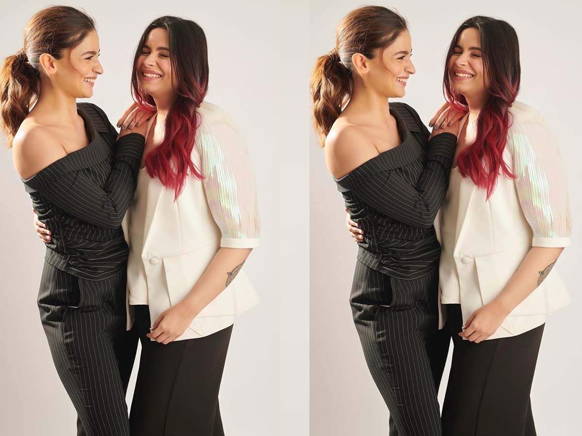 Alia Bhatt's Pictures With Sister Shaheen Bhatt Will Give You Major Sister Goals | Hindi Movie News