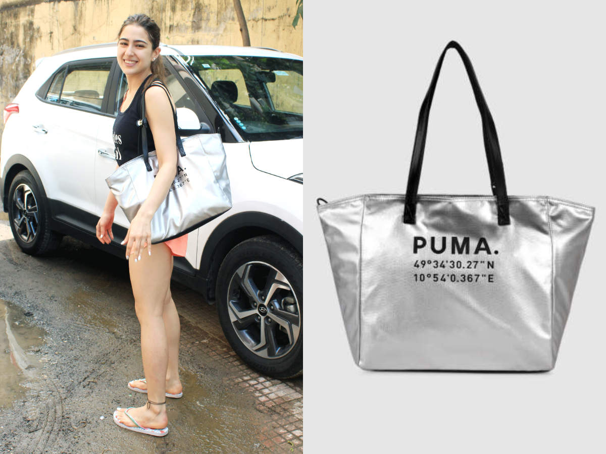 Sara Ali Khan luxury handbag worth T** lakhs