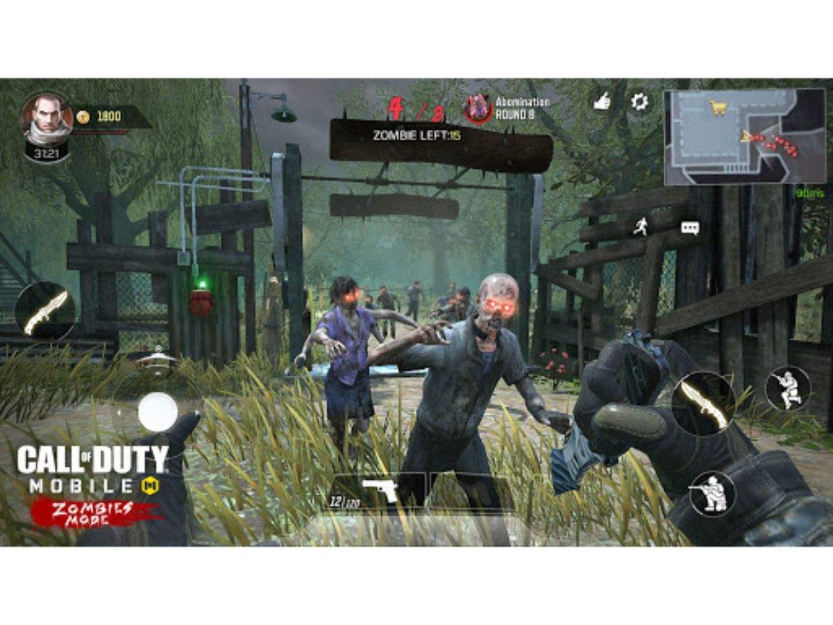 Call Of Duty Zombie Mode Call Of Duty Mobile Zombies Mode 10 More Tips And Tricks To Win Times Of India