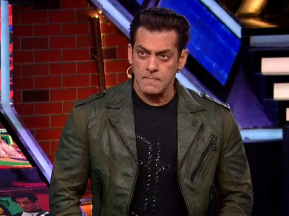 Bigg Boss 13: Salman Khan says 'I don't want to be a part of TV like this,  shut down the show' - Times of India
