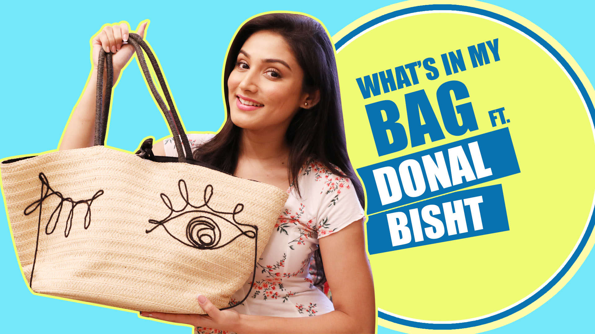 What S In My Bag Ft Donal Bisht Exclusive Tv Times Of India