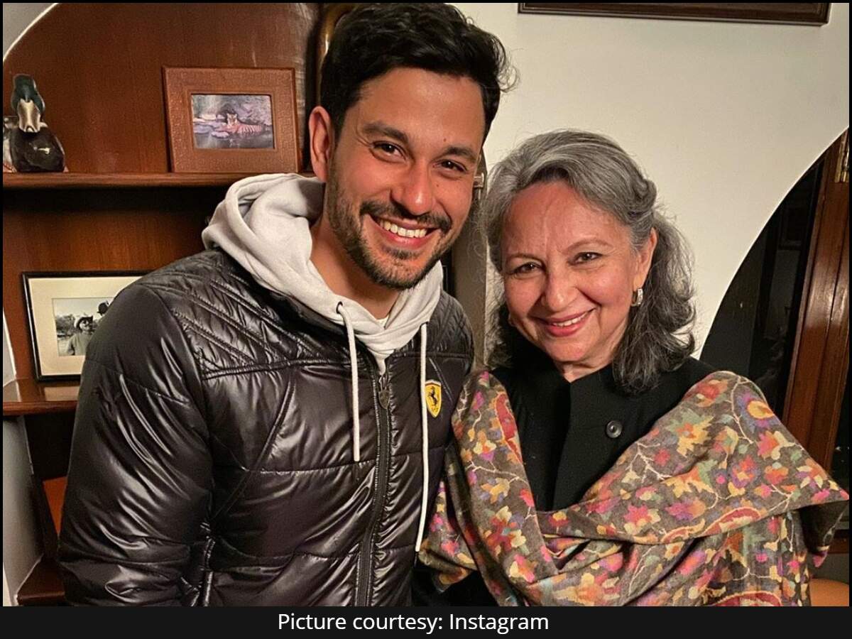 Happy Birthday Amma Kunal Kemmu S Sweet Wish For His Mother In Law Sharmila Tagore Hindi Movie News Times Of India his mother in law sharmila tagore