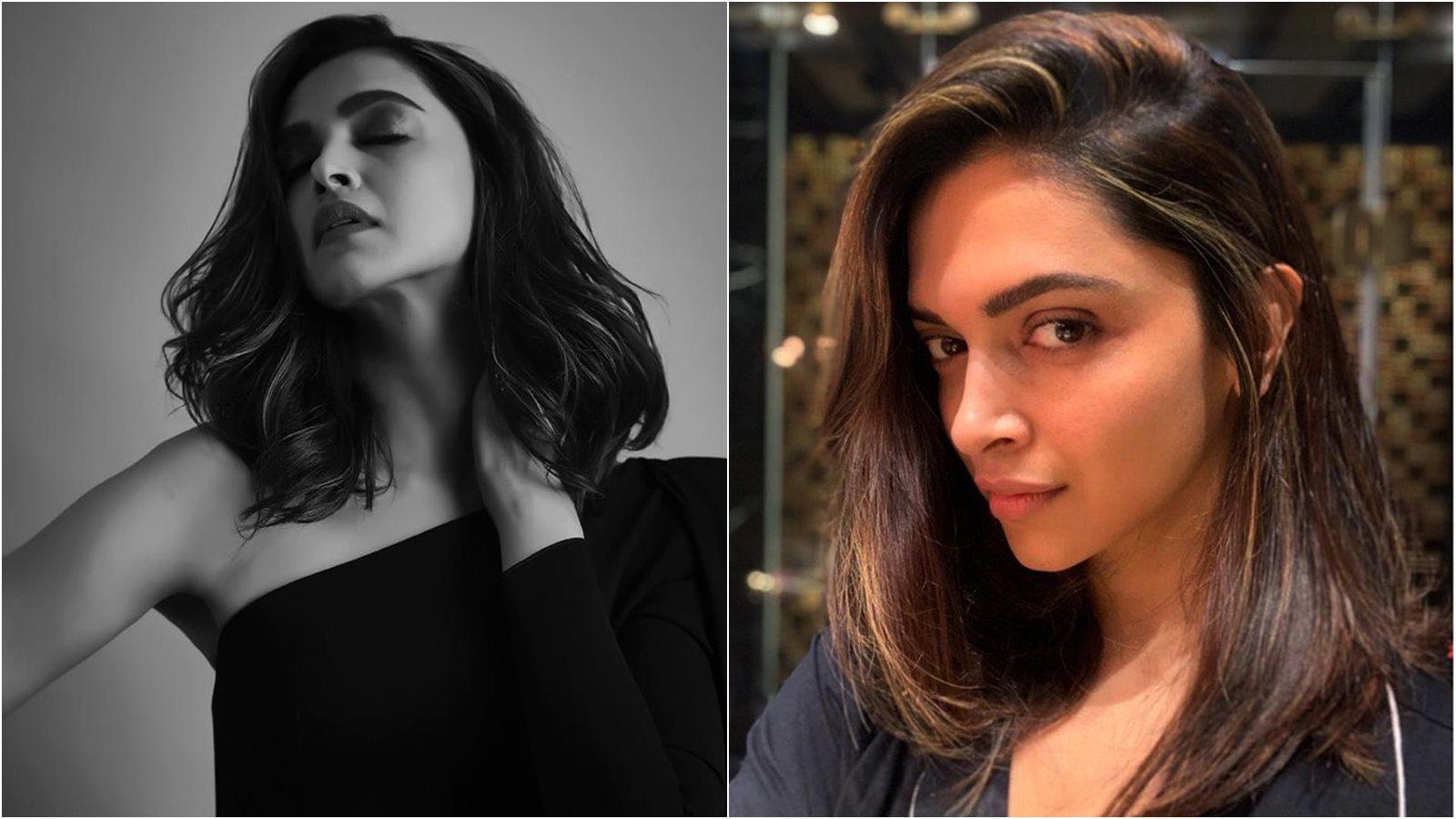 Deepika Padukone Is Too Obsessed With Her New Hair Cut Ranveer Singh Says Maar Doh Mujhe
