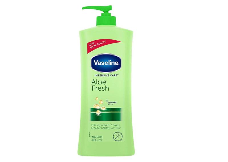 vaseline aloe vera moisturizer
