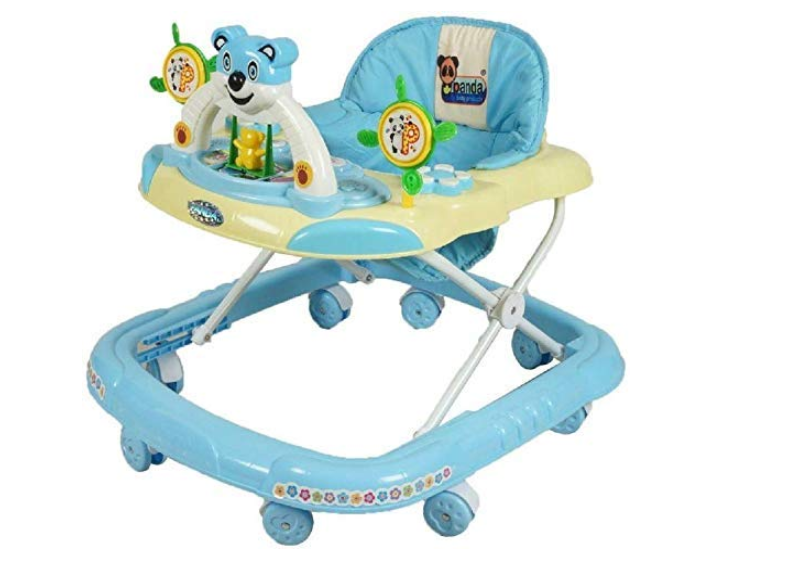 panda baby walker music