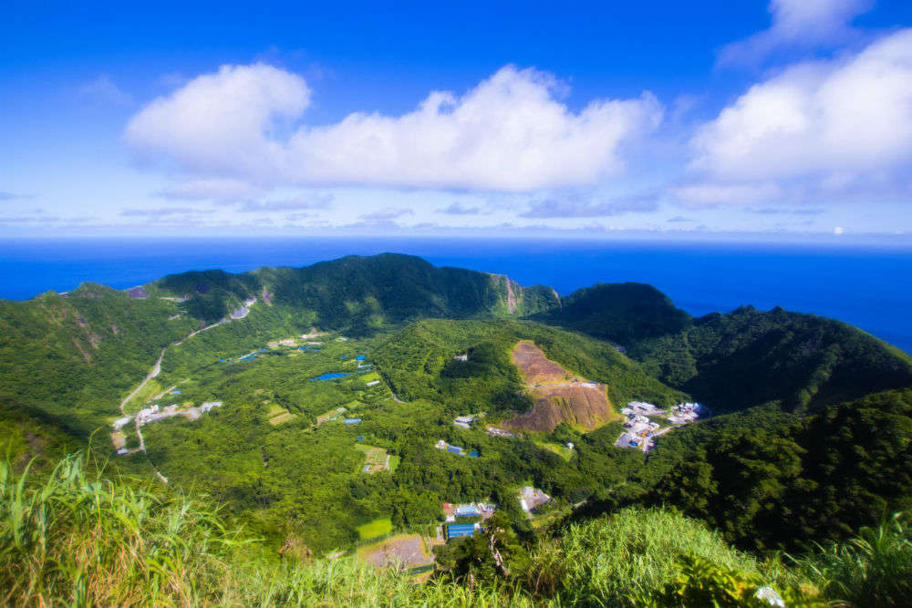 Aogashima volcanic island is a hidden paradise in Japan