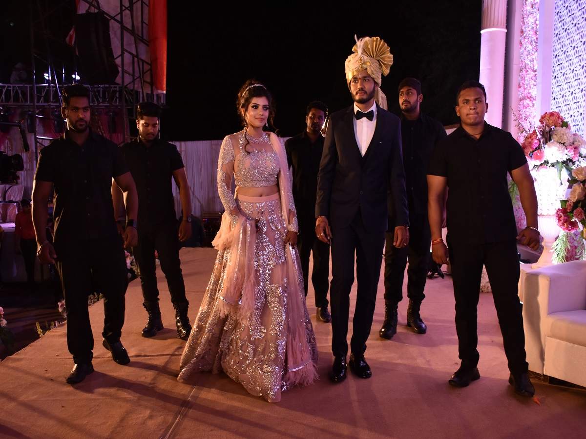 Why bouncers are becoming a staple at the Great Indian Wedding