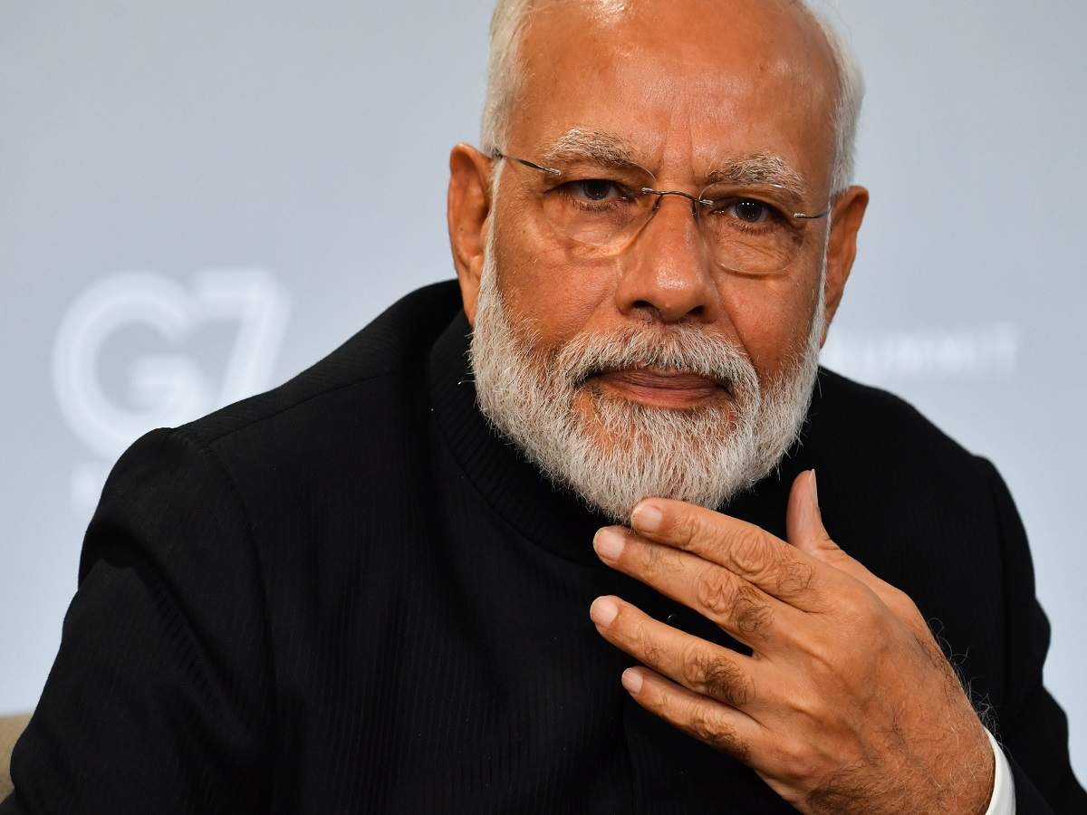 Charges against Modi a bid to malign his image' | India News - Times of  India