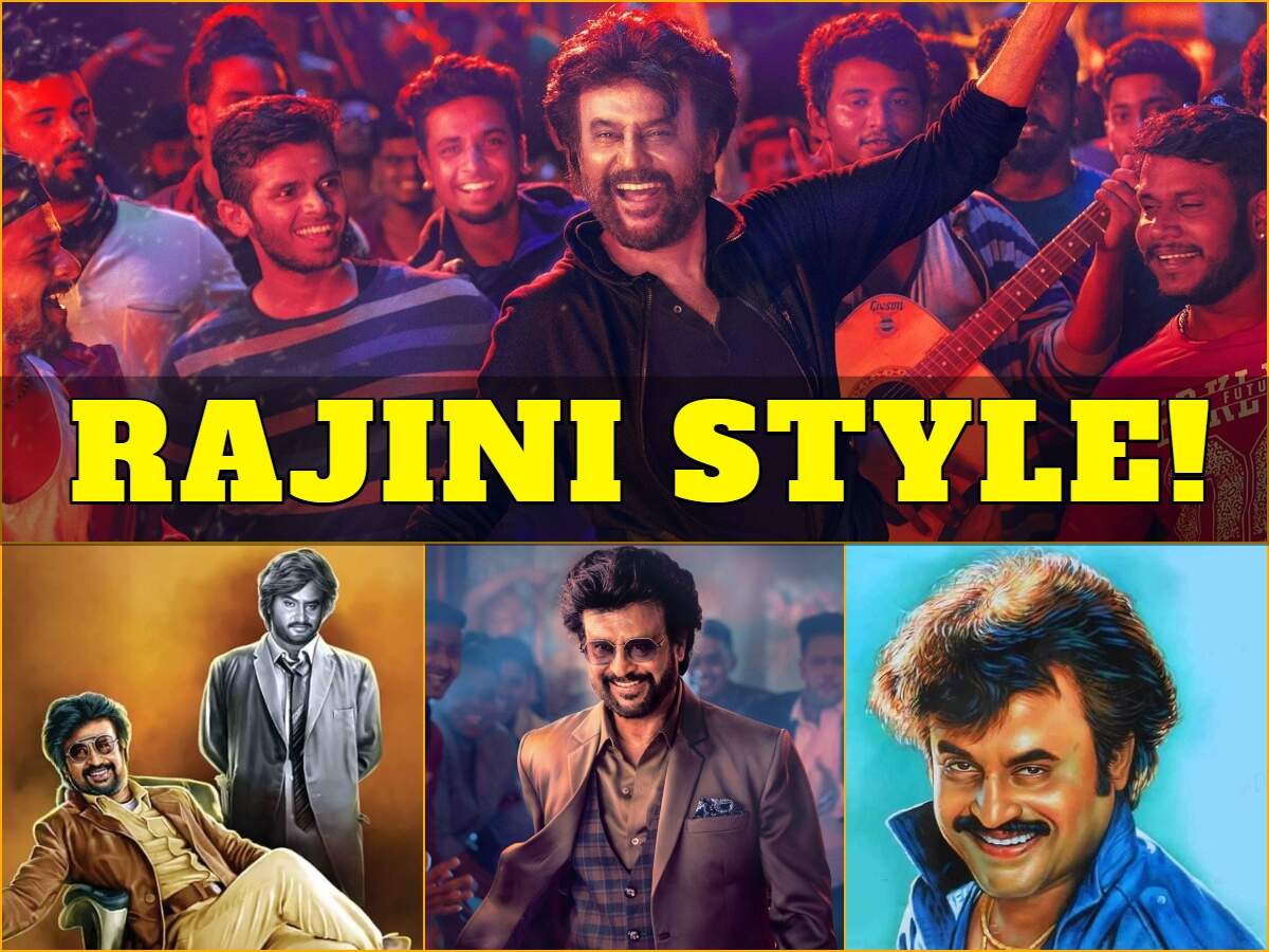 Birthday Special: These 5 Foot-Tapping Numbers of Superstar Rajinikanth  will make you hit the dance floor | Telugu Movie News - Times of India