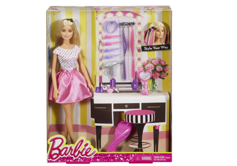 hindi barbie set