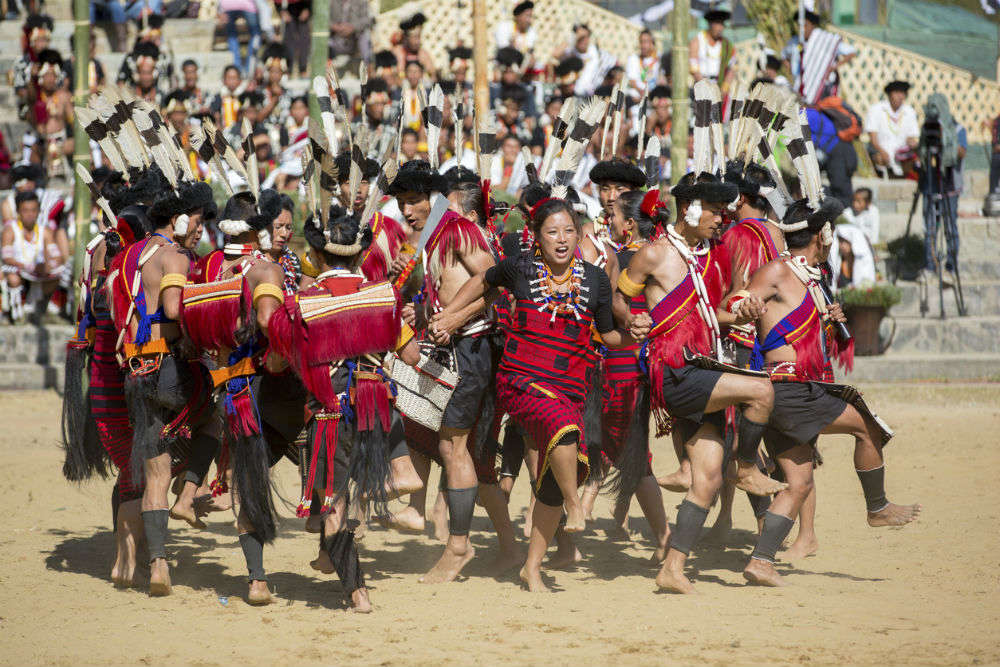 Nagaland Hornbill Festival creates record with footfall of 2.69 lakh visitors