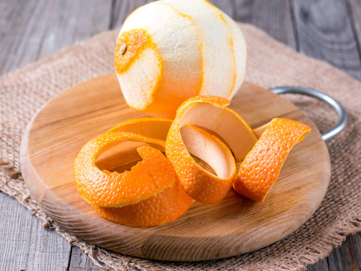 Here's why you need to STOP throwing the orange peels - Times of India