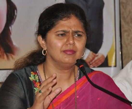 Pankaja said she will be holding a statewide 'Mashal Rally' across Maharashtra starting from January.