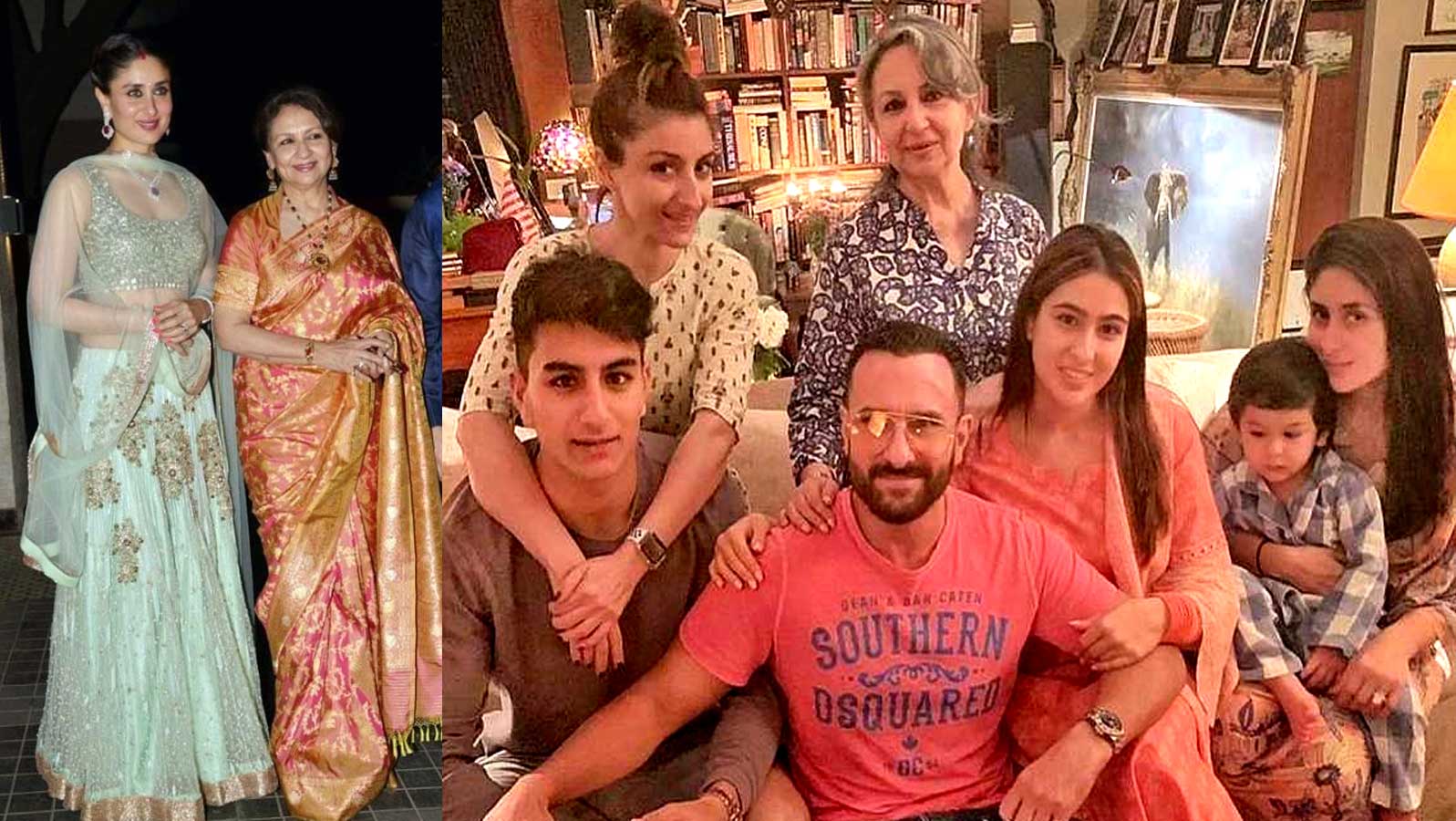 Kareena Kapoor Khan Asks Sharmila Tagore To Choose Between Taimur