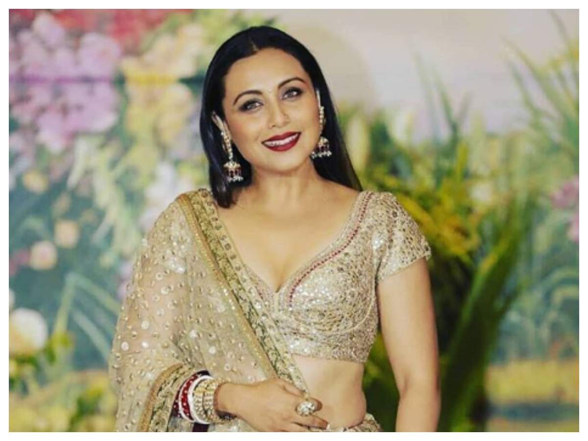 Rani Mukerji Thin Line Between Being Responsible And Satisfying Creative Juices As An Actor Hindi Movie News Times Of India