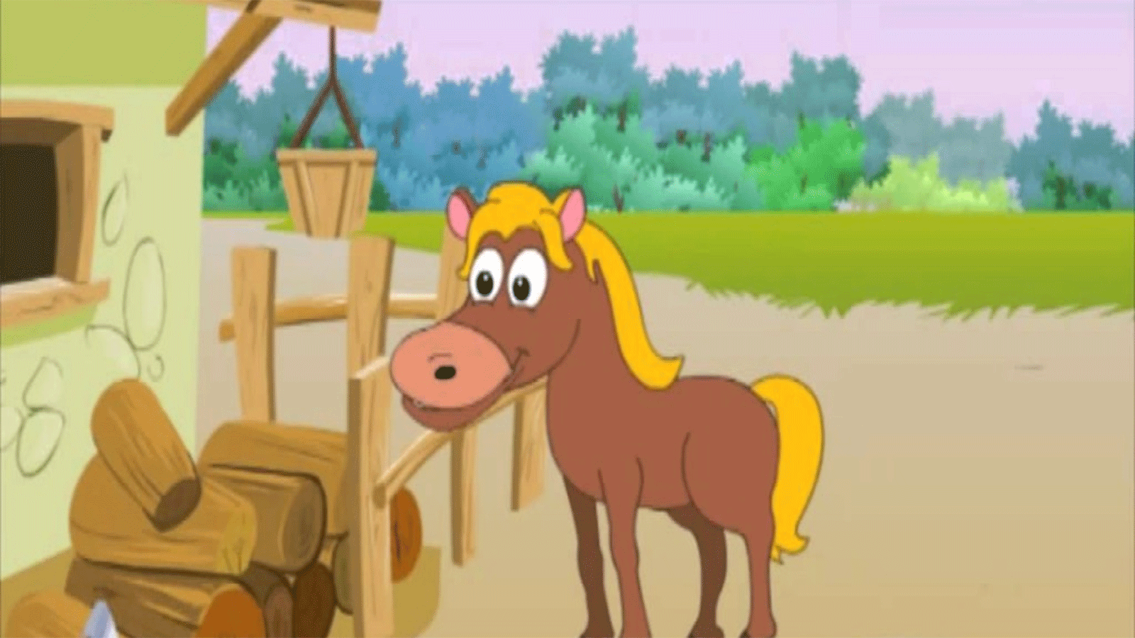 Animal Sounds In Kannada Horse Kids Learning Video In