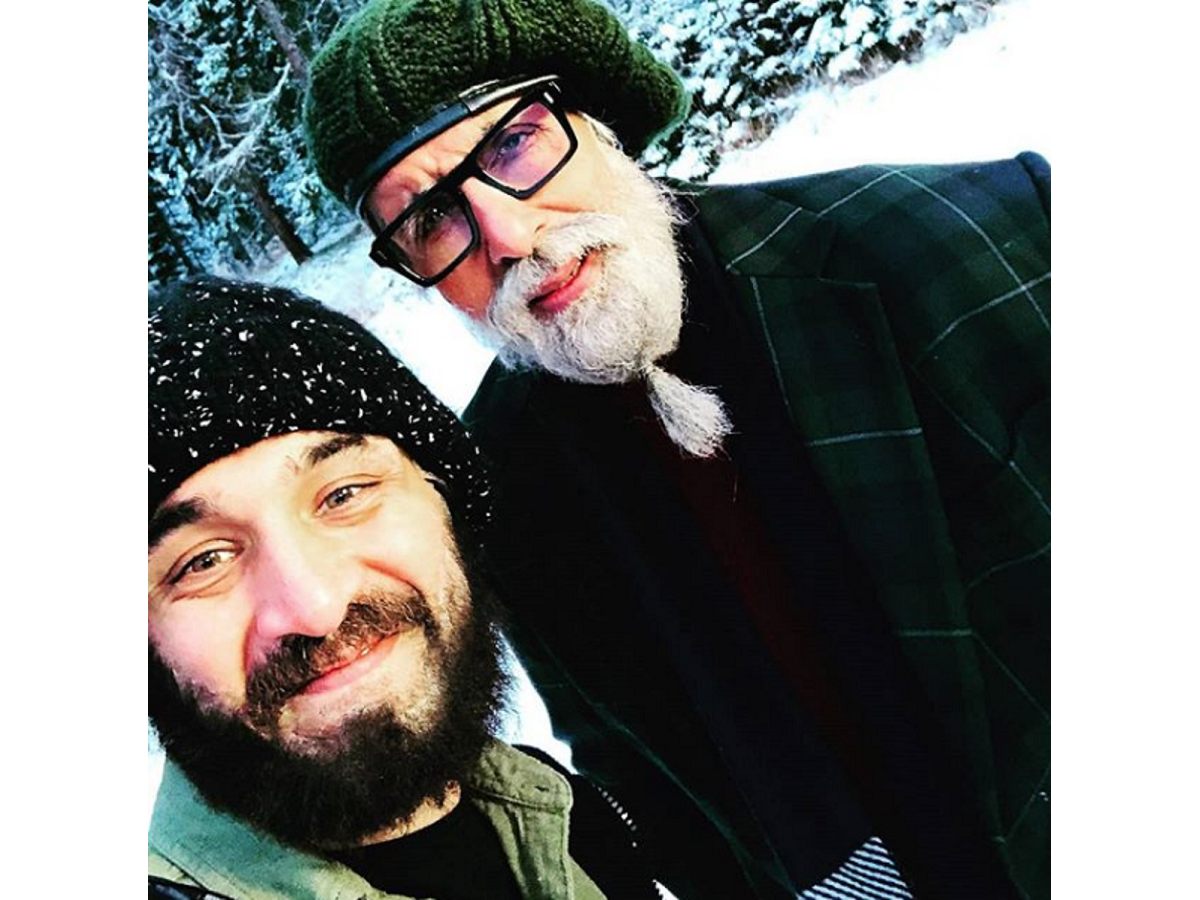 Chehre': Siddhanth Kapoor has his fan moment with Megastar Amitabh Bachchan  | Hindi Movie News - Times of India