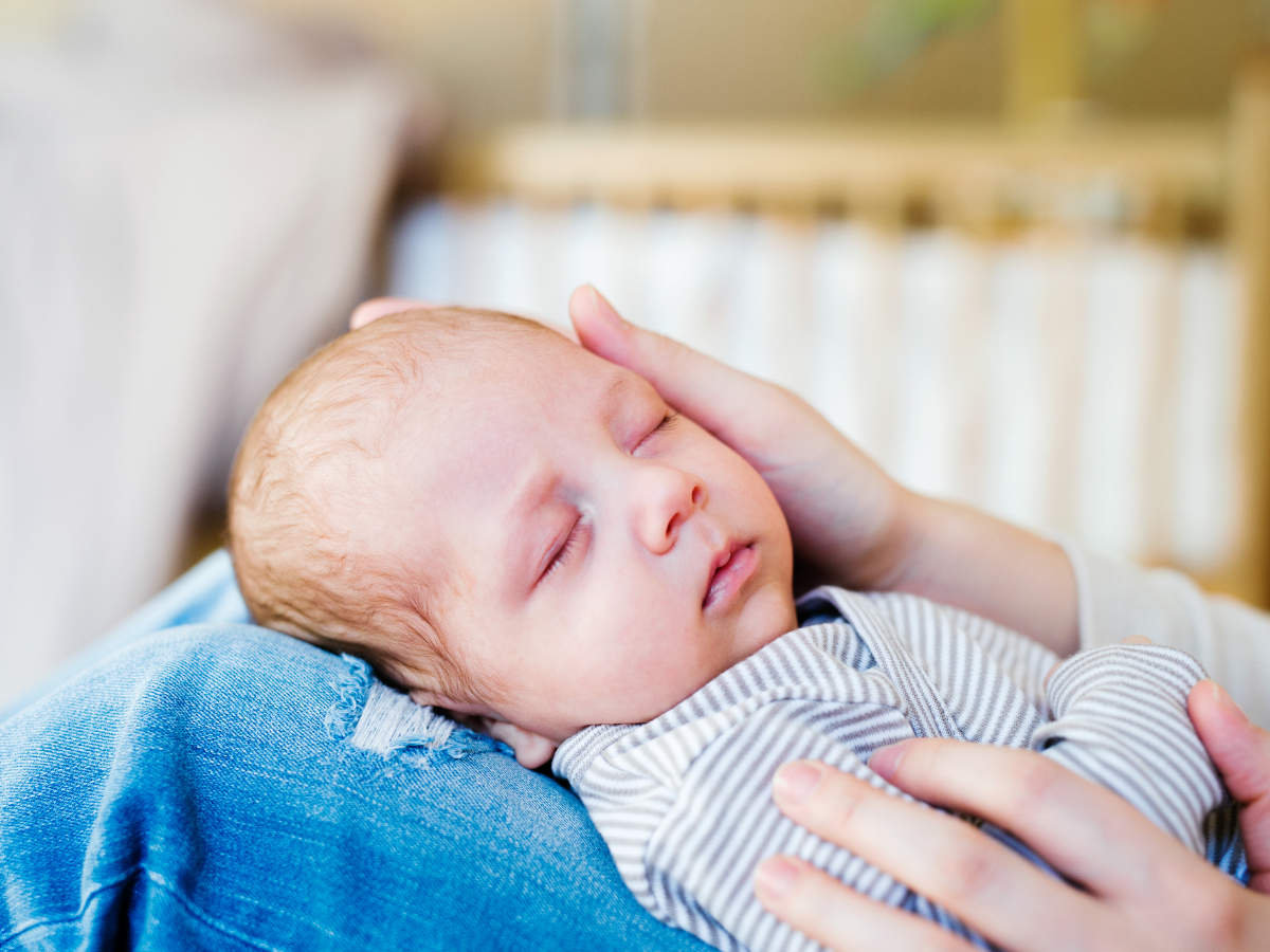 Here Is Why You Should Let Your Baby Take A Nap In Your Arms Sometimes Times Of India