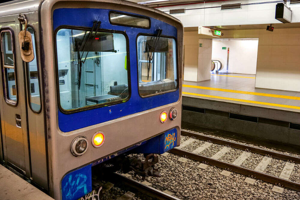 When in Rome, exchange used plastic bottles for metro tickets