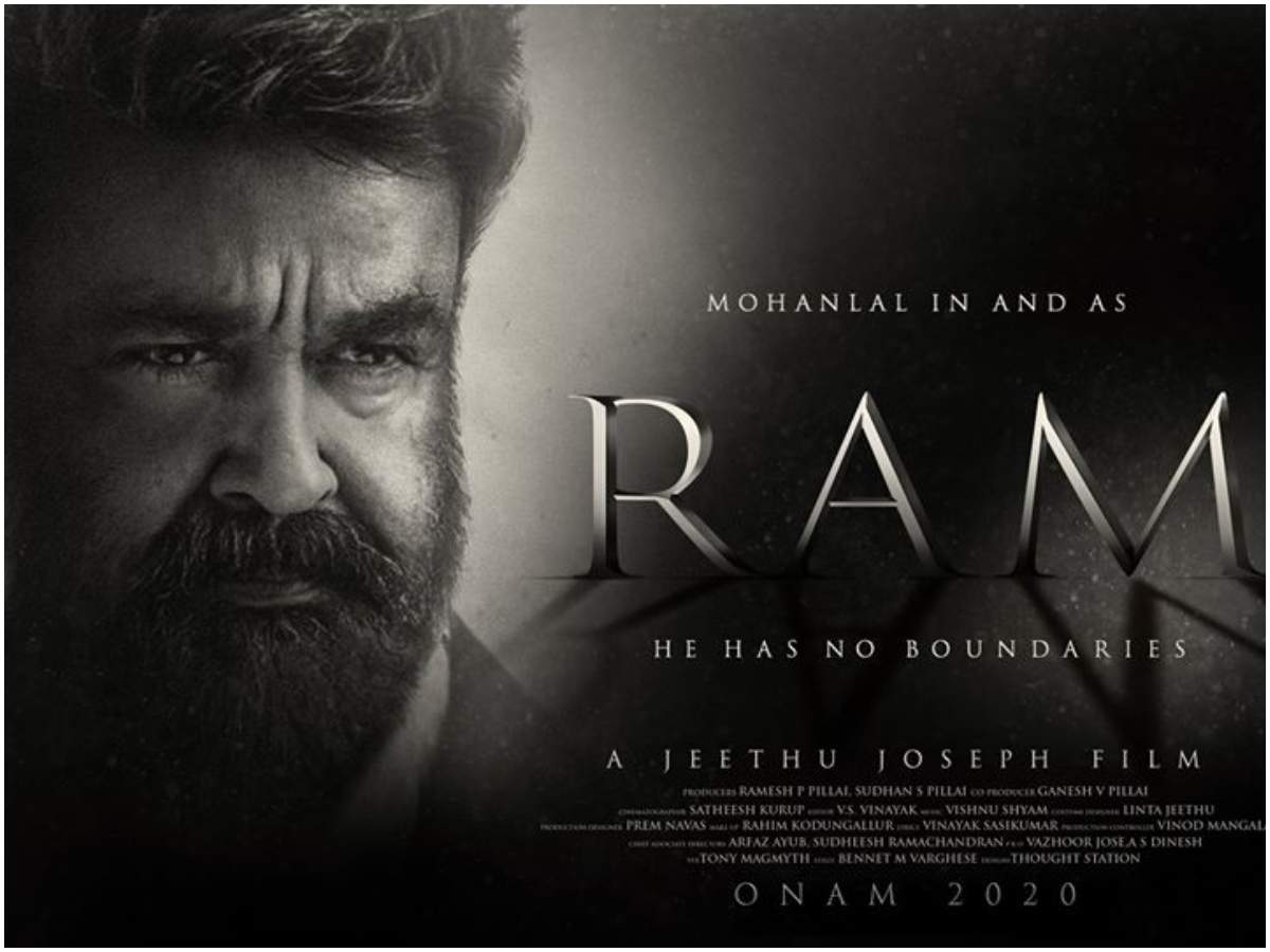 Mohanlal teams up with Jeethu Joseph for 'Ram'; Here's the first look |  Malayalam Movie News - Times of India