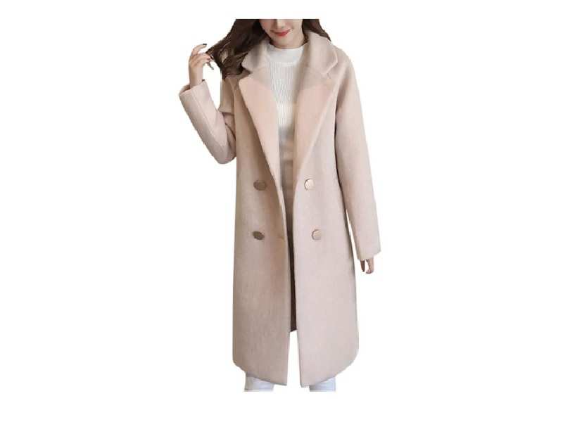 Multicolored L Guts & Love Long coat WOMEN FASHION Coats Combined discount 49% 