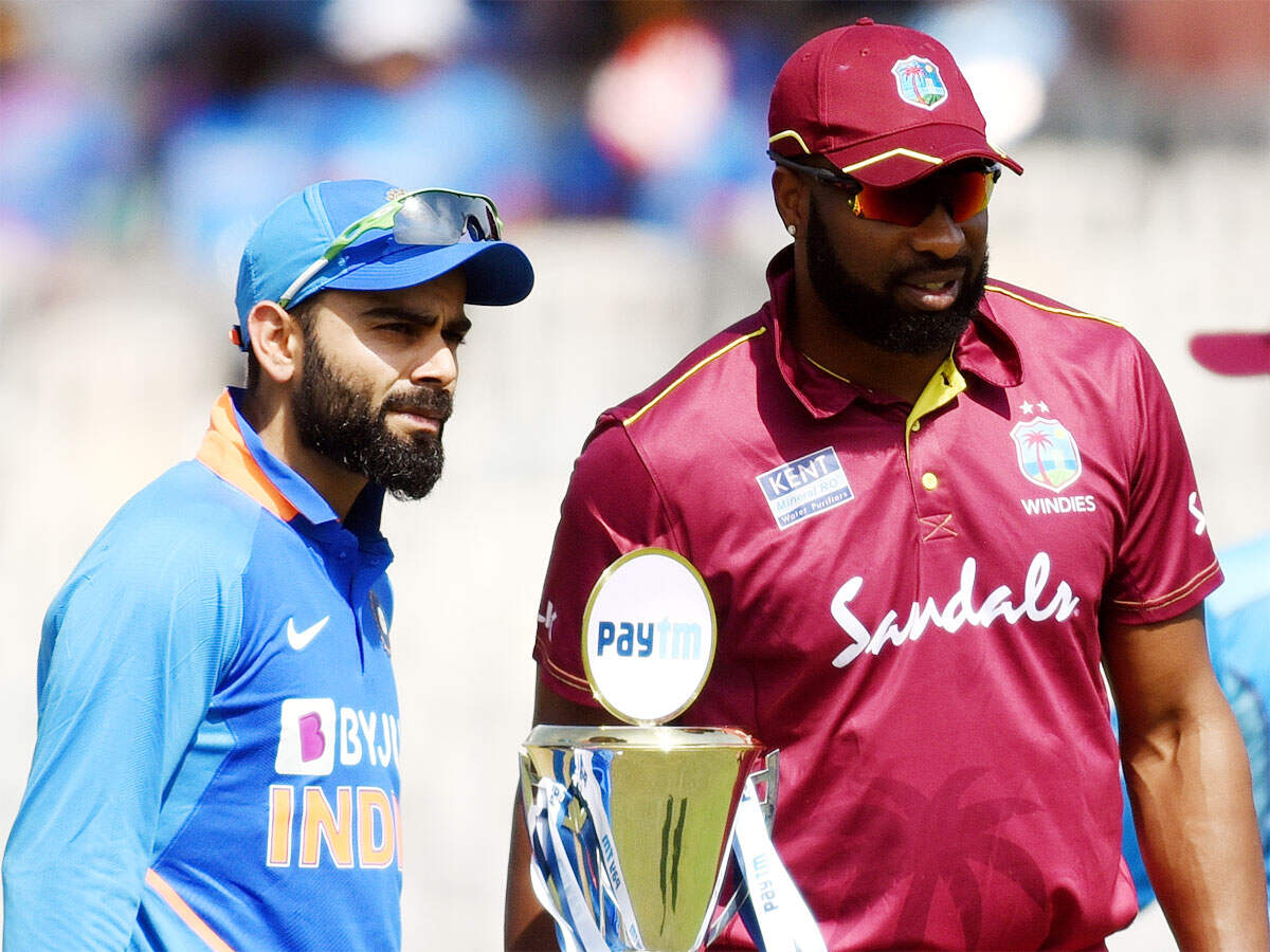 India vs West Indies 2nd ODI India beat West Indies by 107 runs to