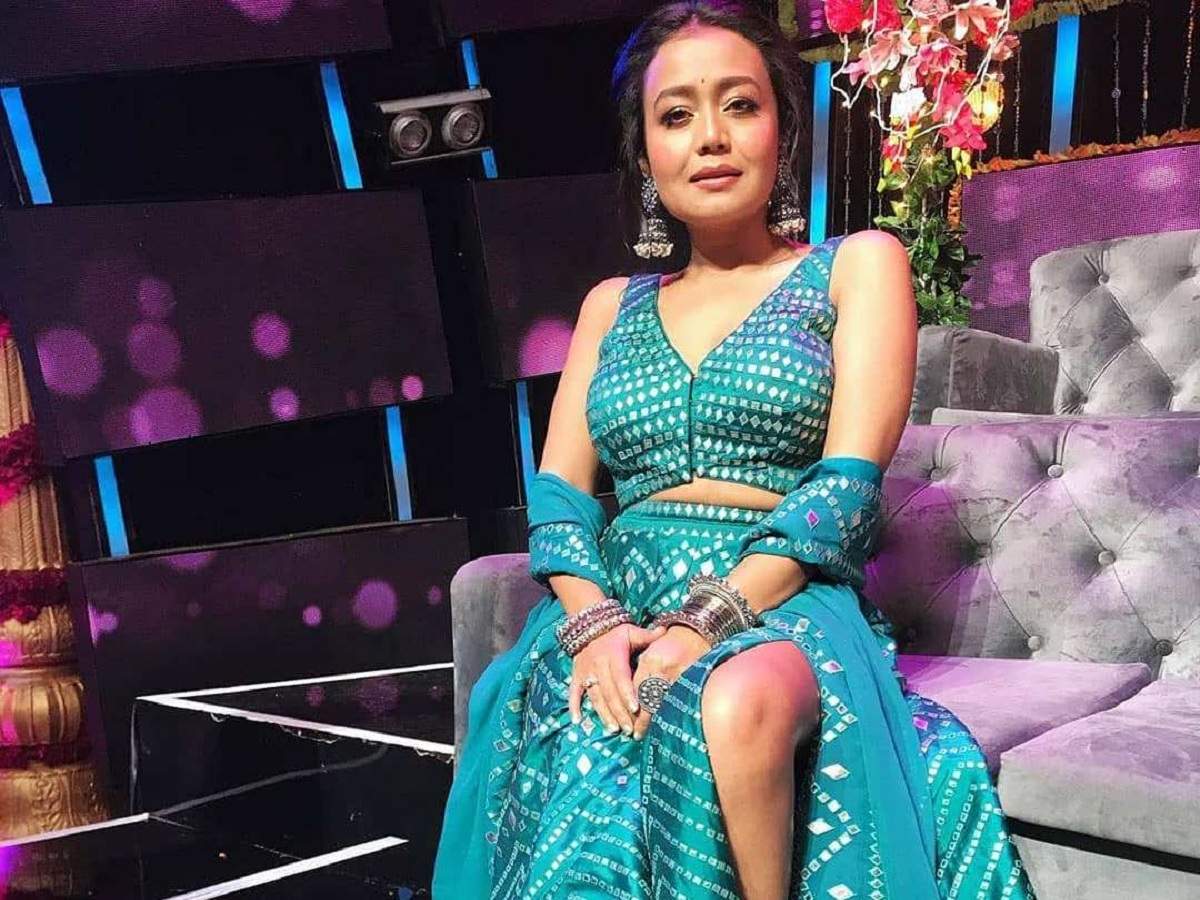 Indian Idol 11: Neha Kakkar jokes with co-judges 'meri shaadi hai aaj',  watch video - Times of India