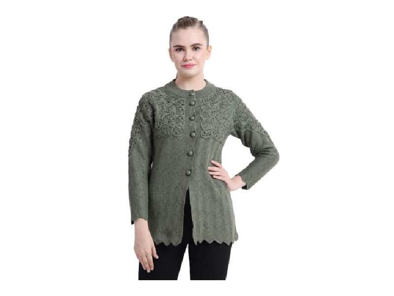 cardigan for women on saree