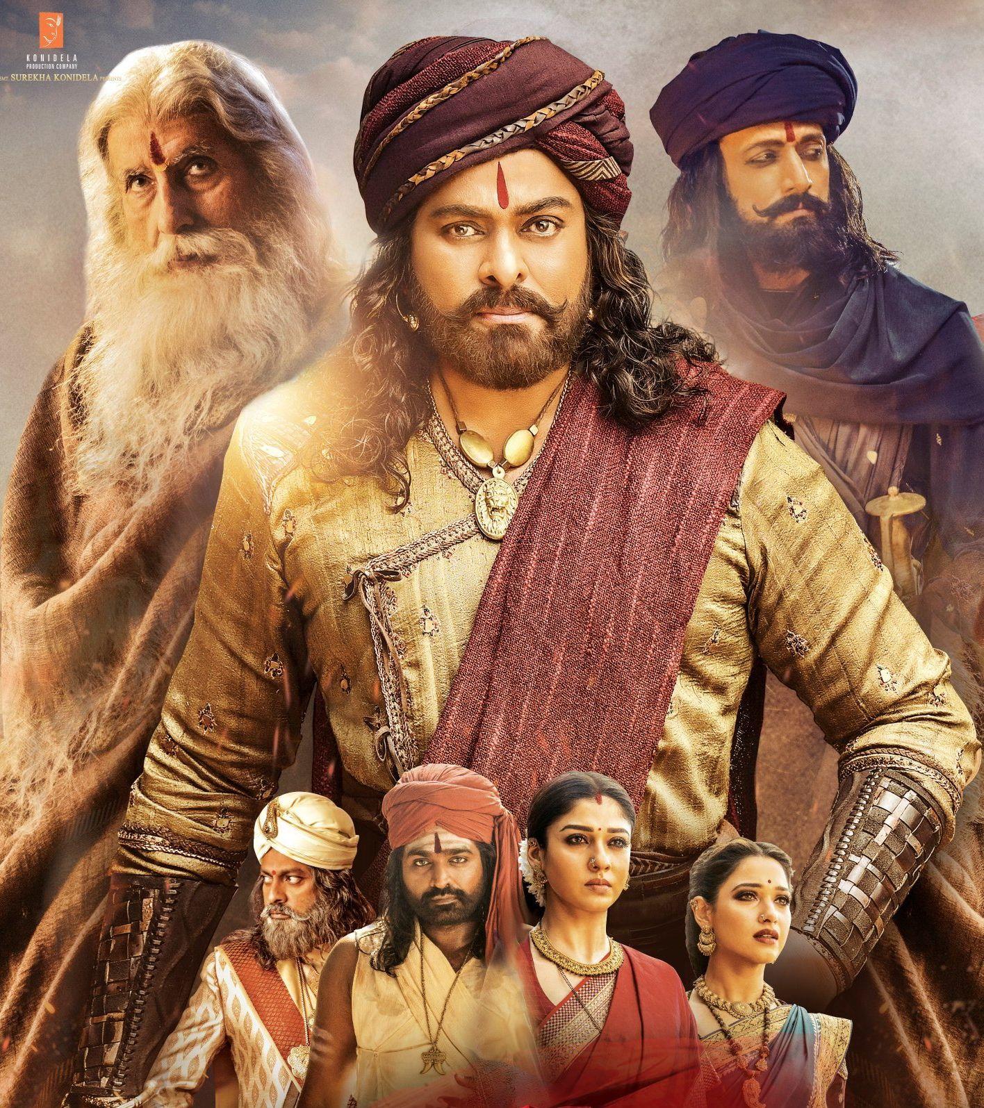 Sye Raa Narasimha Reddy world television premiere on Sunday - Times of