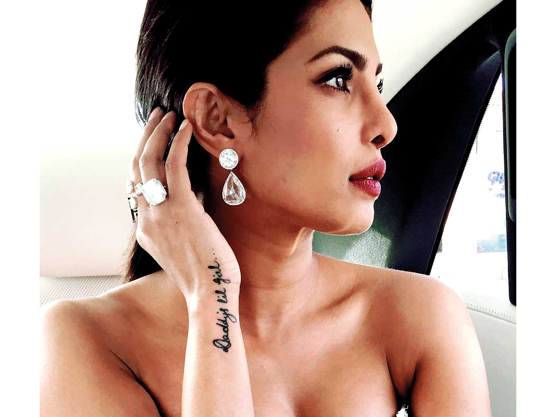 Celebrity Lifestyle Series These starry tattoos will inspire you to get  inked  Bollywood  Hindustan Times