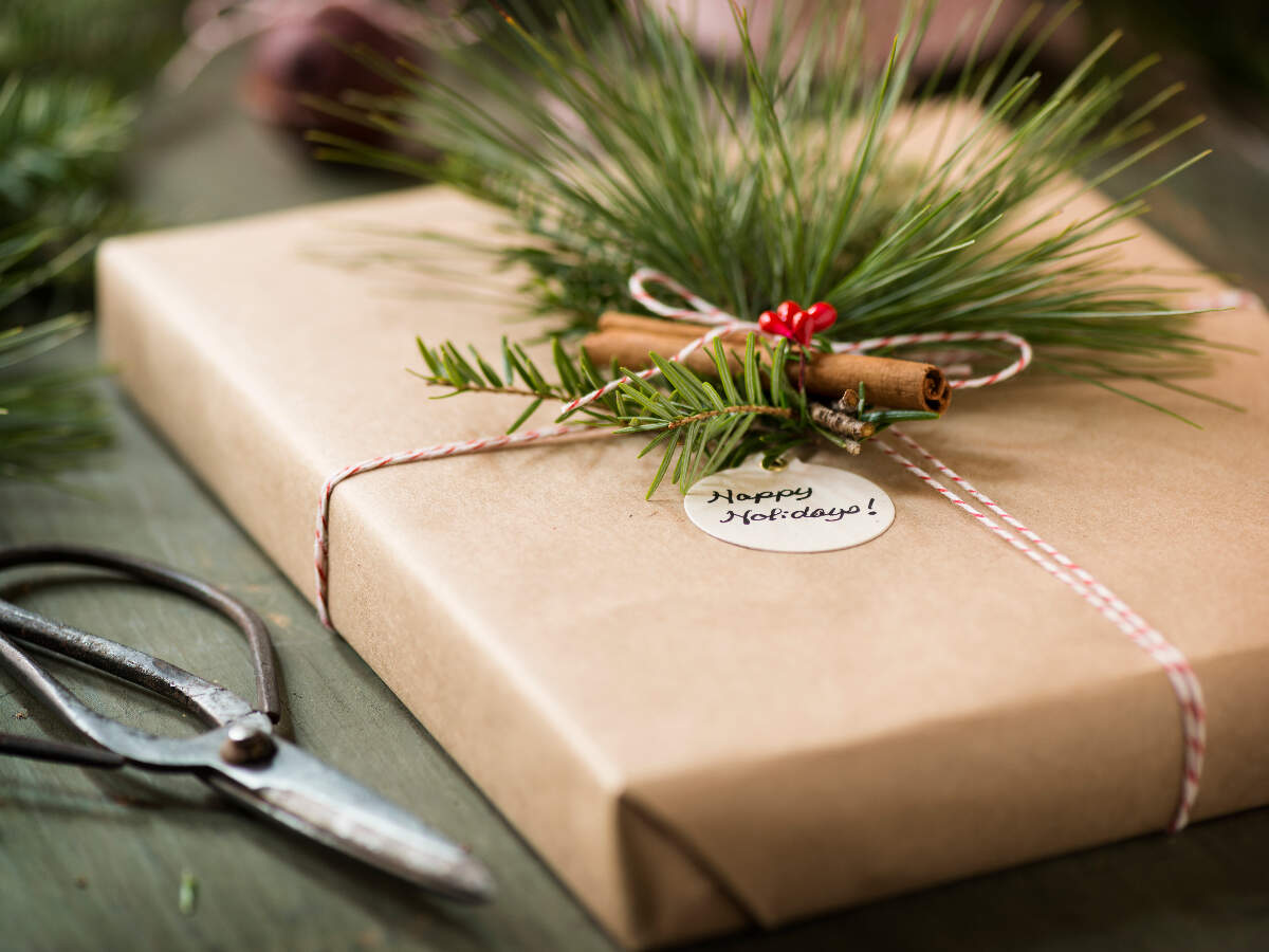 Eco-Friendly Gift Wrapping Ideas - Times Of India