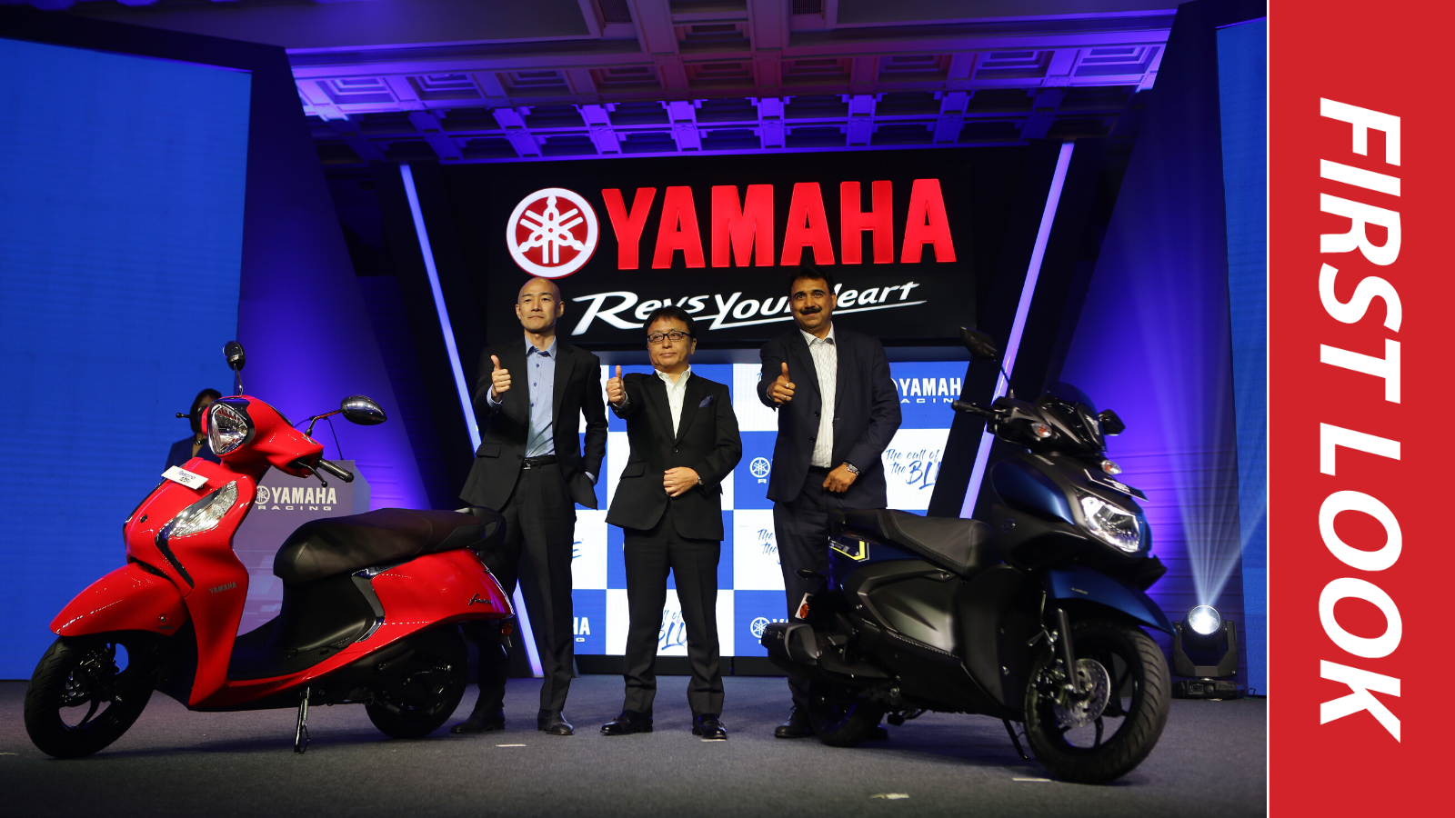 2020 Yamaha Fascino Launched Rayzr Mt 15 And Yzf R15 Showcased