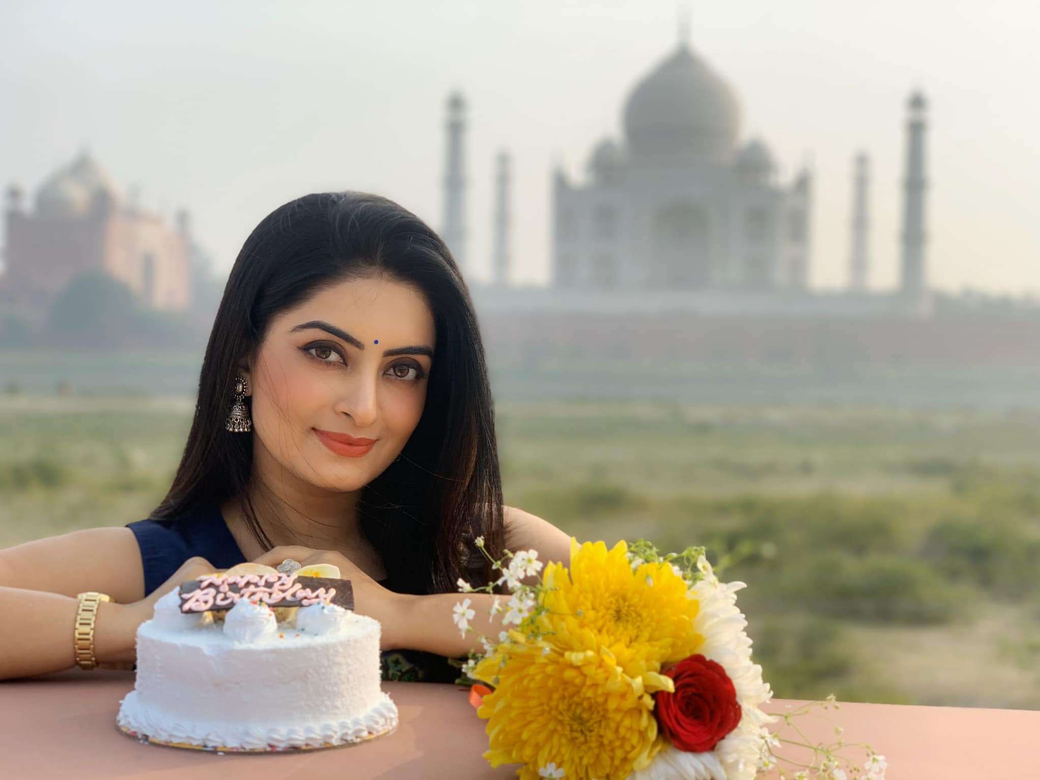 Ankita Majumder Paul Celebrates Her Birthday In Agra Today Times Of India