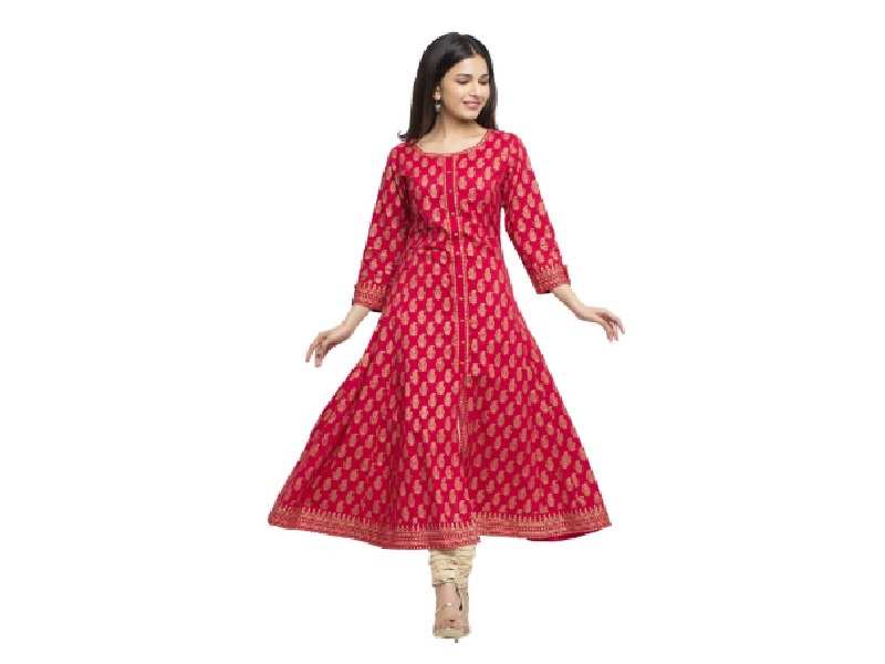 Must Have Block Print Kurtis For Your Ethnic Wardrobe Most Searched Products Times Of India