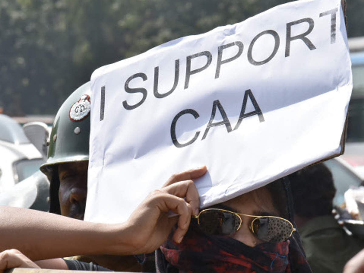 Many people are supporting CAA across the country.