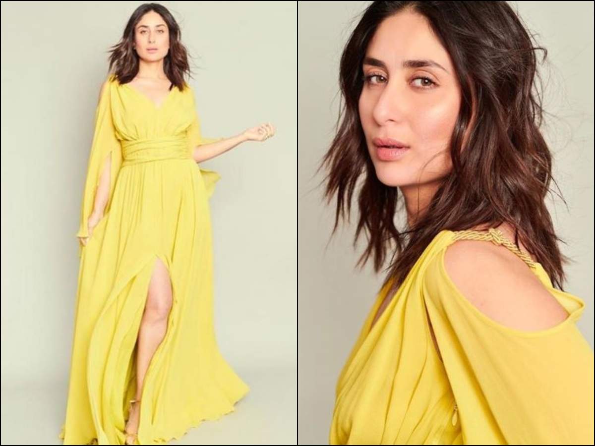 Good Newwz Kareena Kapoor Khan Looks Like A Ray Of Sunshine As