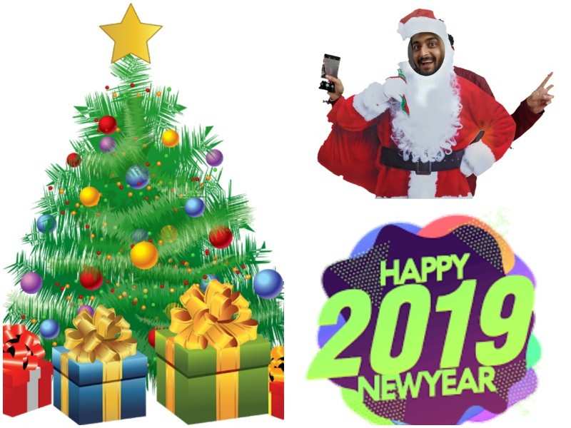 Christmas whatsapp stickers: How to create WhatsApp Stickers for Christmas greetings from your