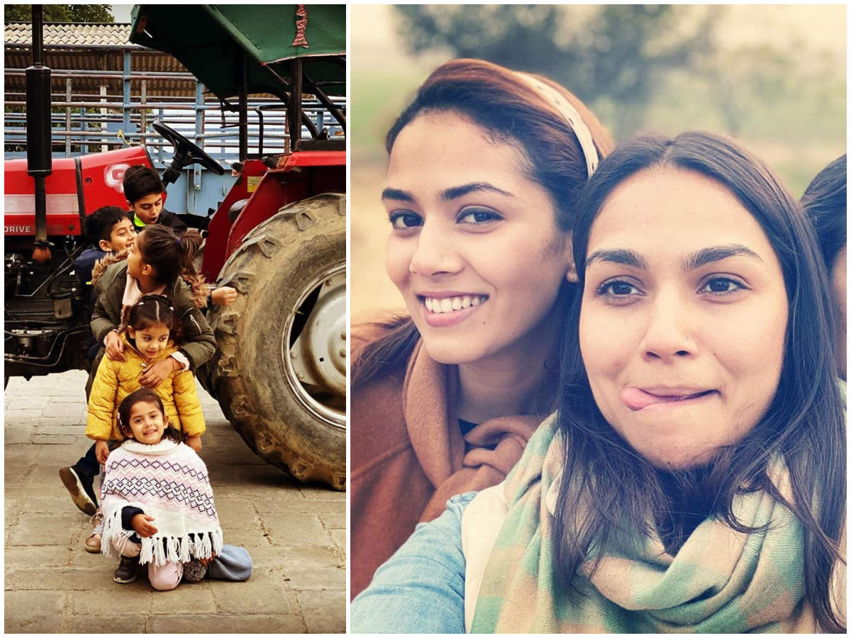 Photos Shahid Kapoor S Wife Mira Rajput And Daughter Misha Are Enjoying Their Holiday With Family To The Fullest Hindi Movie News Times Of India